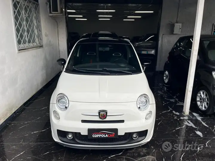 Abarth 500 2009 photo 5