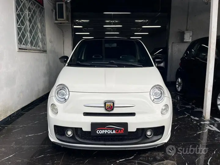 Abarth 500 2009 photo 4