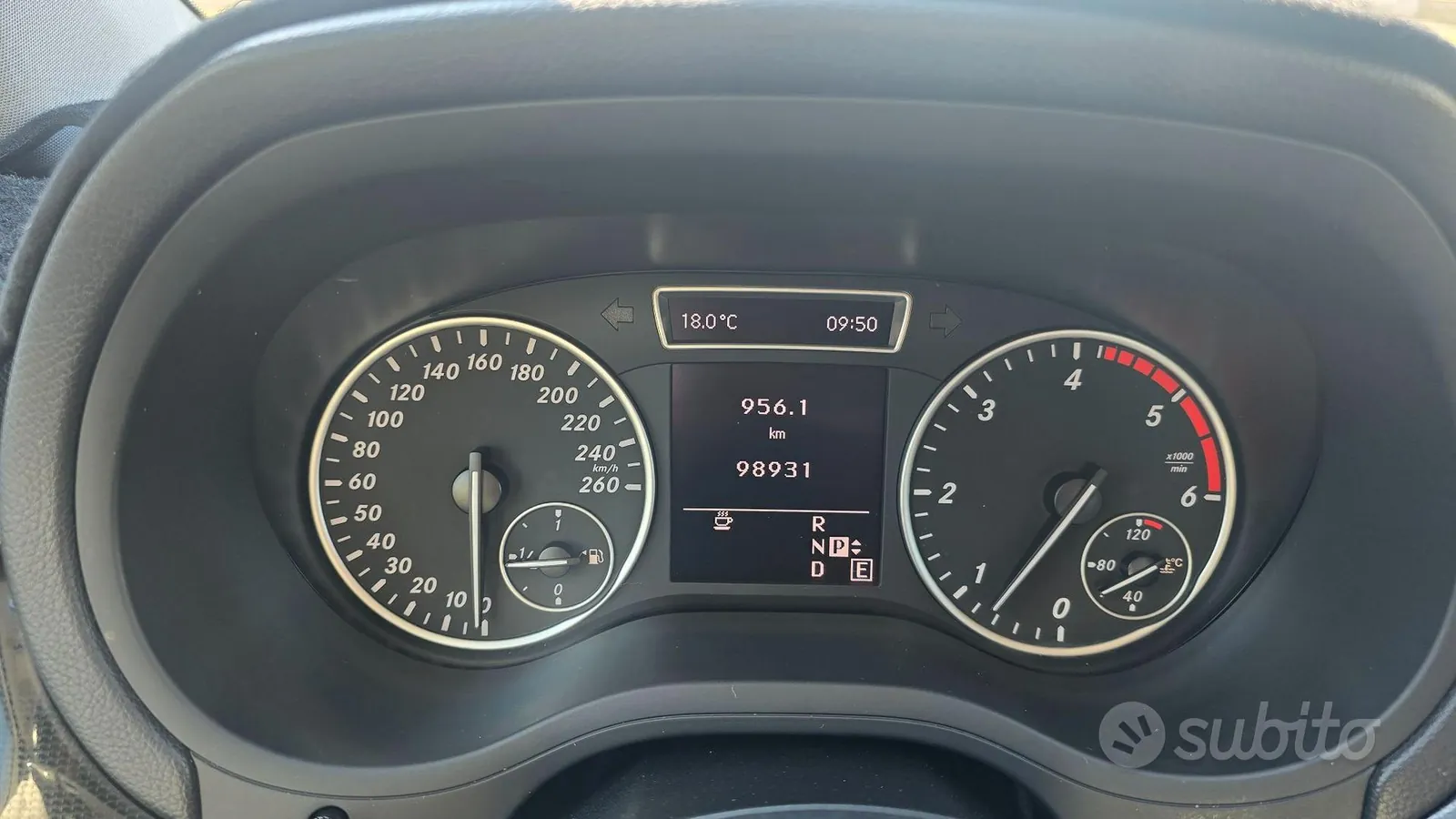 Mercedes-Benz B 2013 photo 4