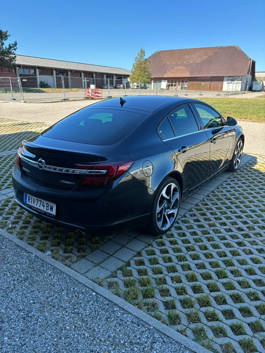 Opel Insignia 2015 photo 2