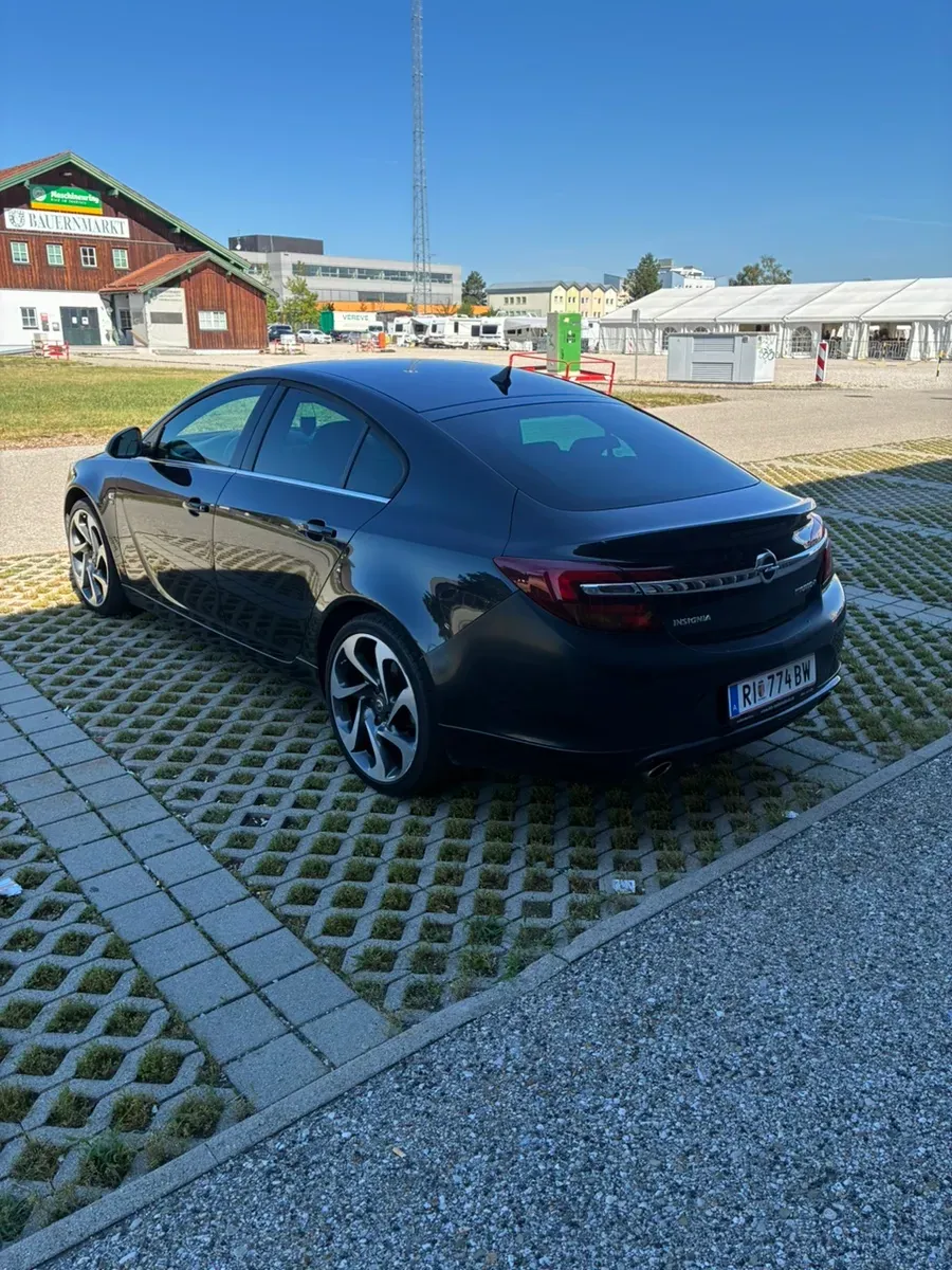 Opel Insignia 2015 photo 3