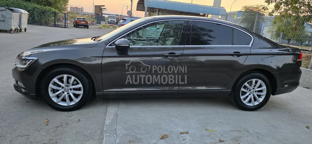 Volkswagen Passat B8 2017 photo 5