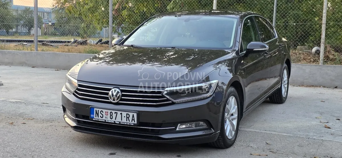 Volkswagen Passat B8 2017 photo 4
