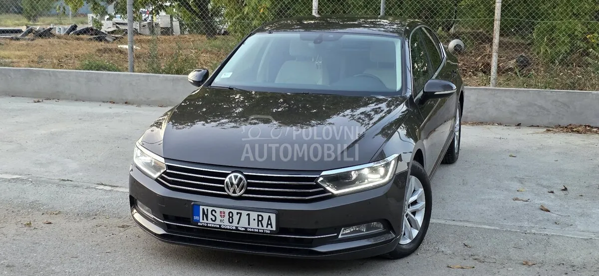 Volkswagen Passat B8 2017 photo 2