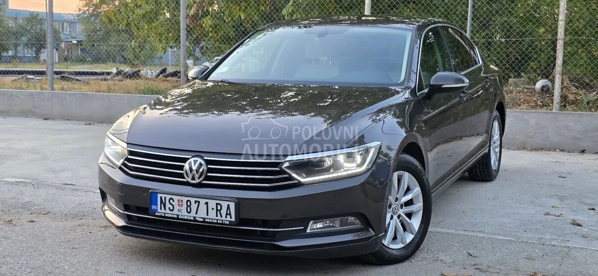 Volkswagen Passat B8 2017 photo 3