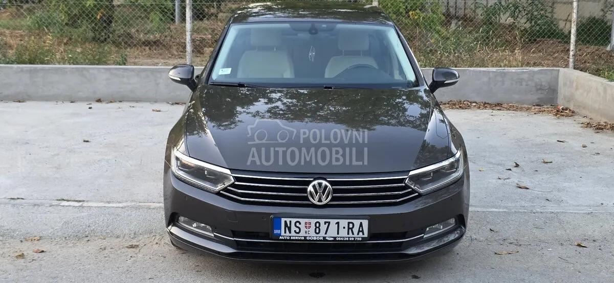 Volkswagen Passat B8