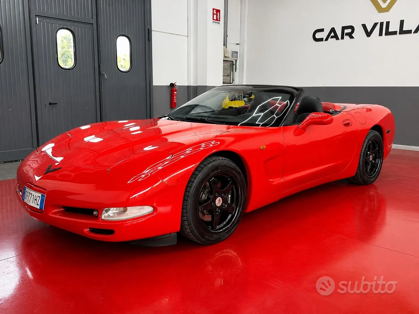 Chevrolet Corvette 1998 photo 2