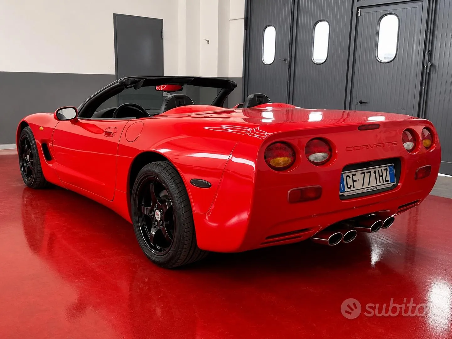 Chevrolet Corvette 1998 photo 3