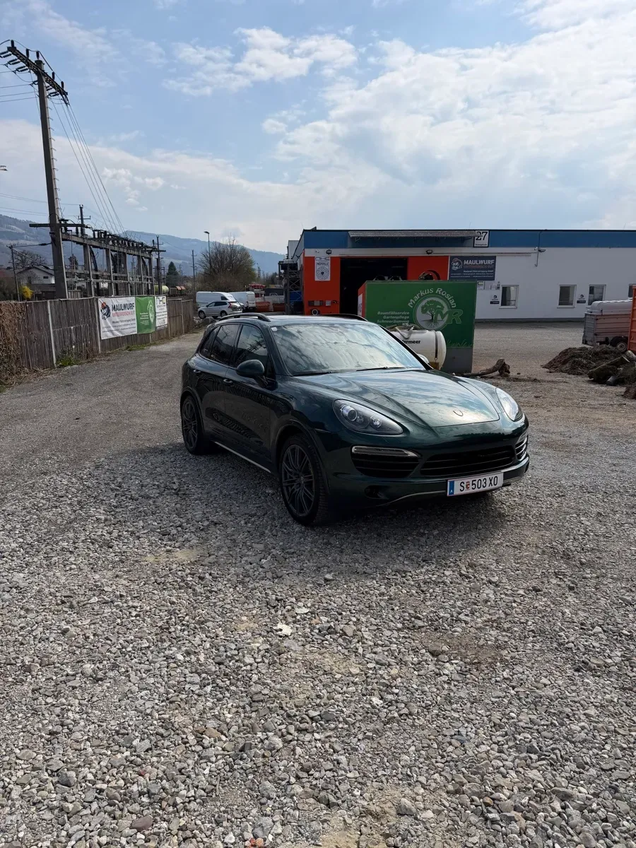 Porsche Cayenne 2013 photo 3