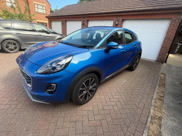 Ford Puma 2022 photo 2