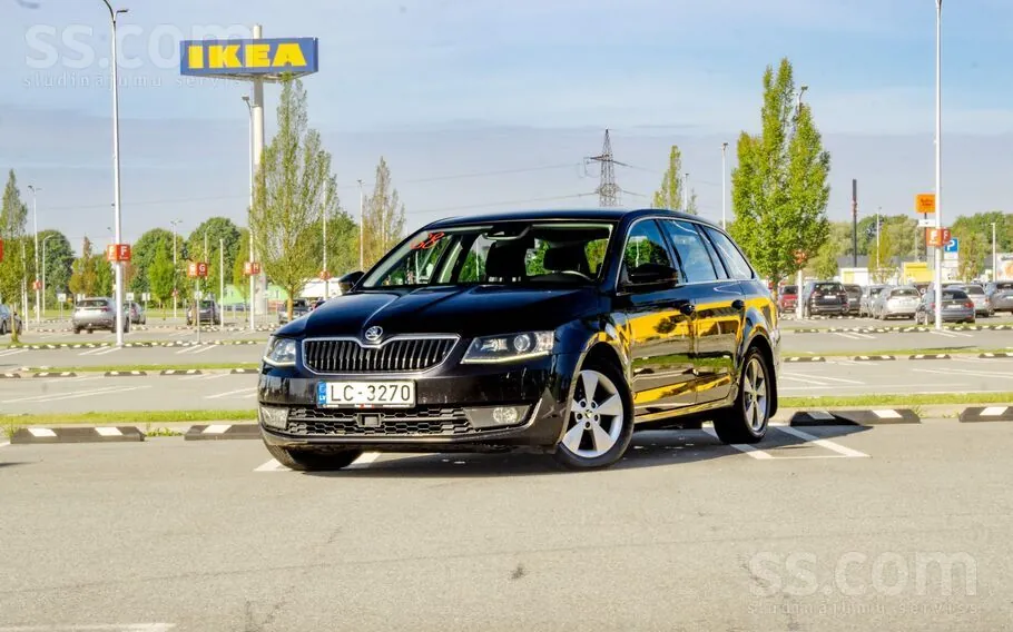 Skoda Octavia 2015 photo 4