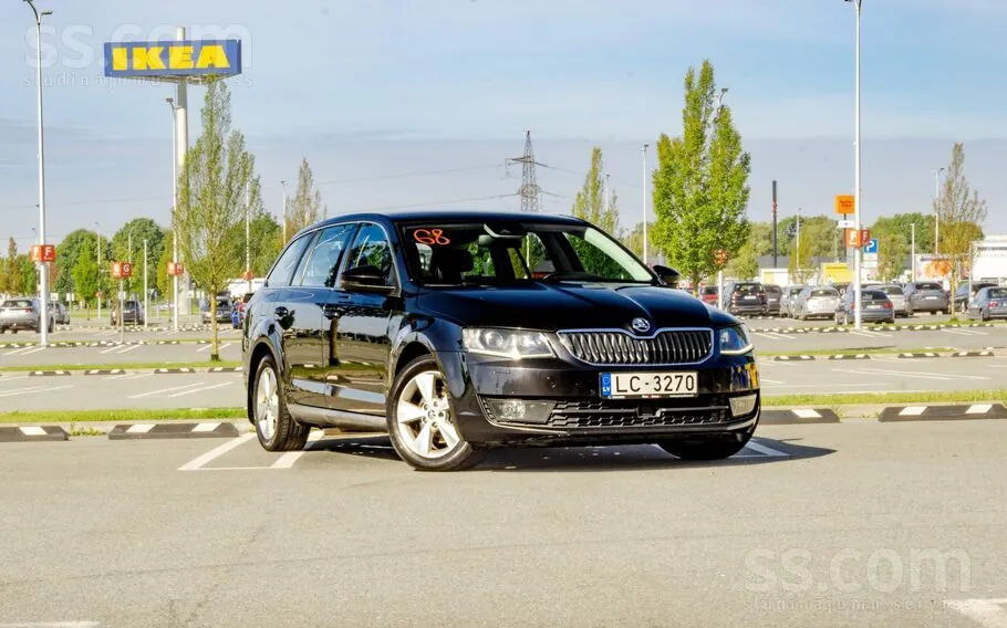 Skoda Octavia 2015 photo 2