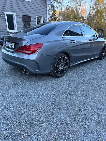 Mercedes-Benz Cla250 2014 photo 2