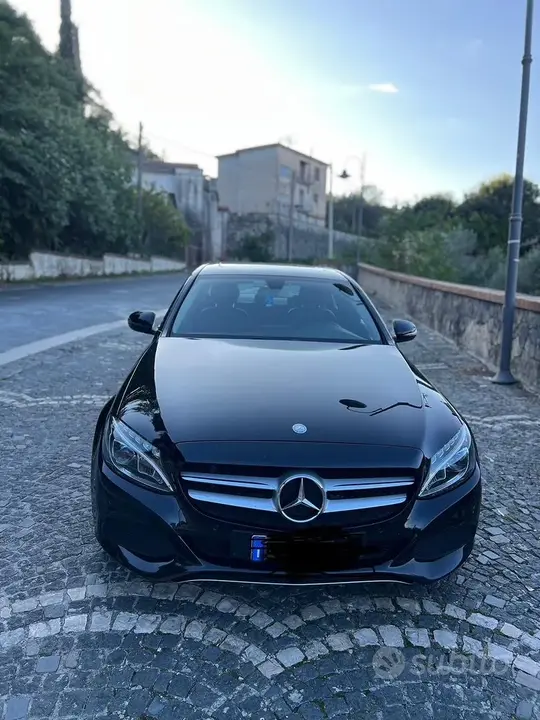 Mercedes-Benz C 2017 photo 2