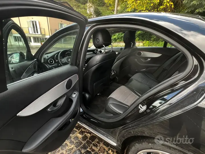 Mercedes-Benz C 2017 photo 5
