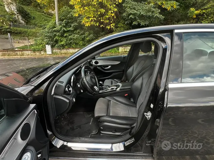 Mercedes-Benz C 2017 photo 4