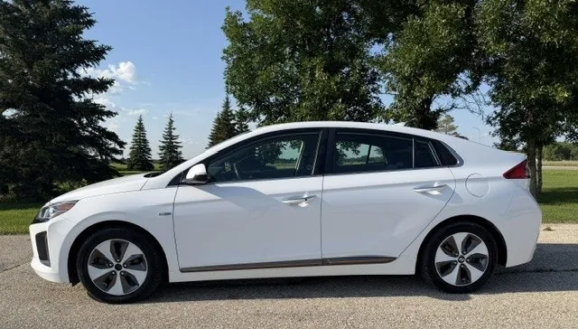 Hyundai Ioniq Electric 2019 photo 2