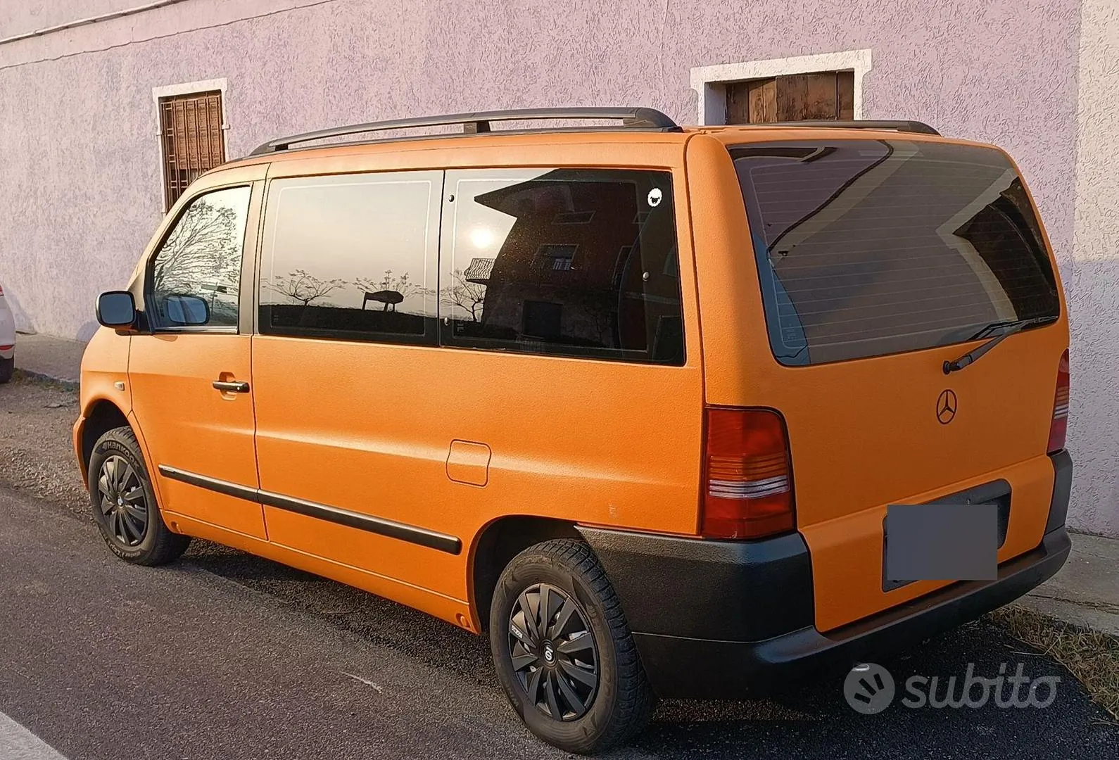 Mercedes-Benz V-Class 2002 photo 2