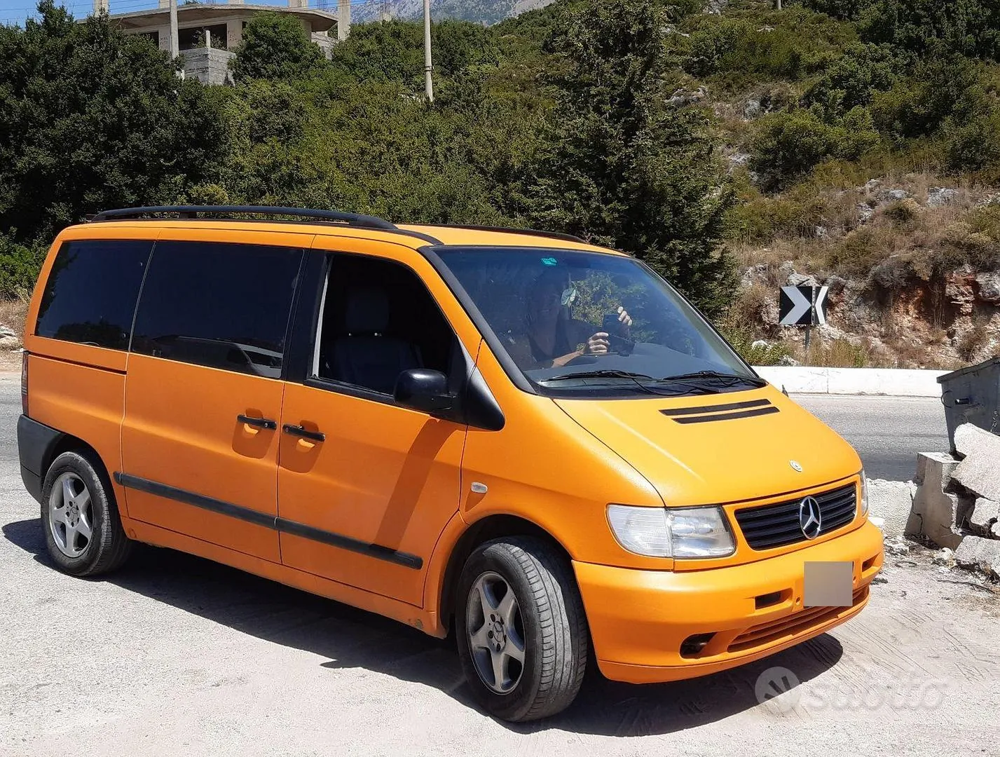 Mercedes-Benz V-Class 2002 photo 4