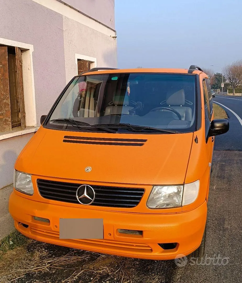 Mercedes-Benz V-Class 2002 photo 3