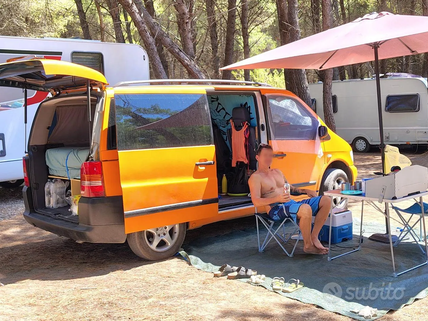 Mercedes-Benz V-Class 2002 photo 5