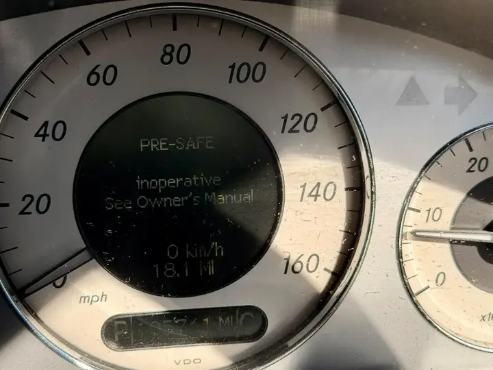 Mercedes-Benz E-Class 2007 photo 5