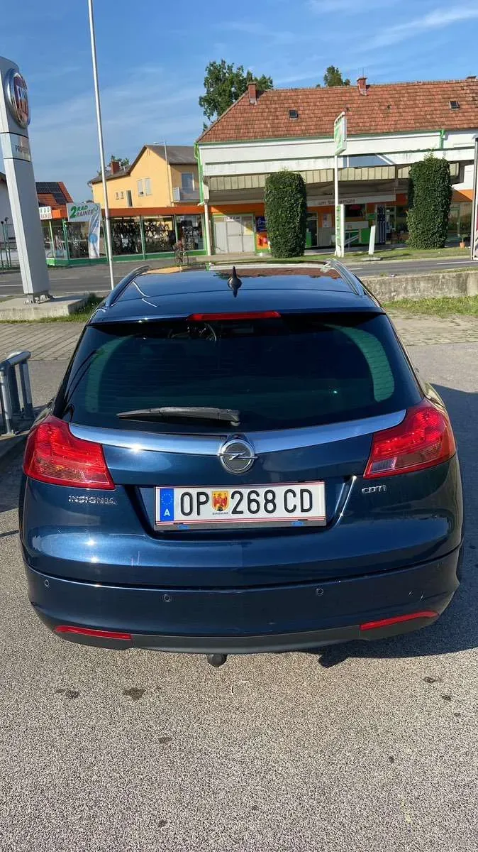 Opel Insignia 2012 photo 2