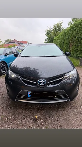 Toyota Auris 2013 photo 3