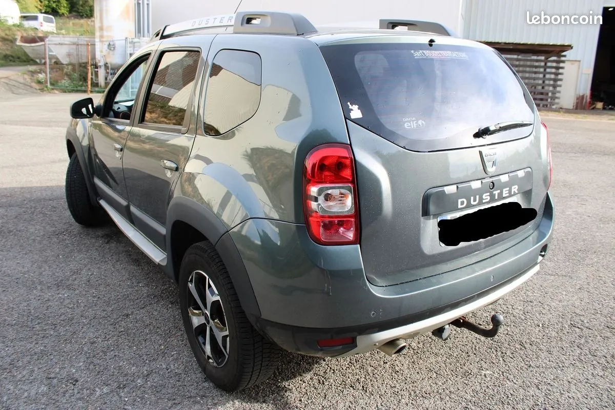 Dacia Duster 2017 photo 4