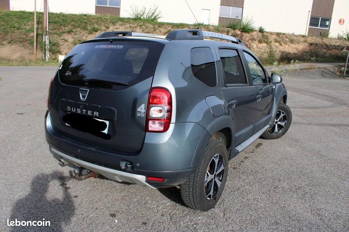 Dacia Duster 2017 photo 3