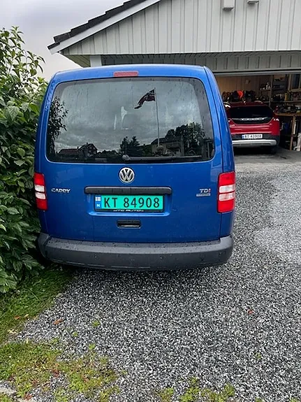 Volkswagen Caddy Maxi 2013 photo 3