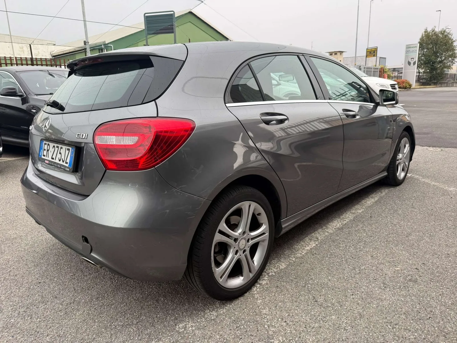 Mercedes-Benz A 180 Cdi 2013 photo 4