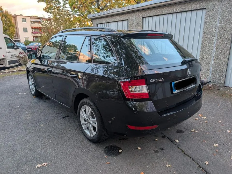Skoda Fabia Combi