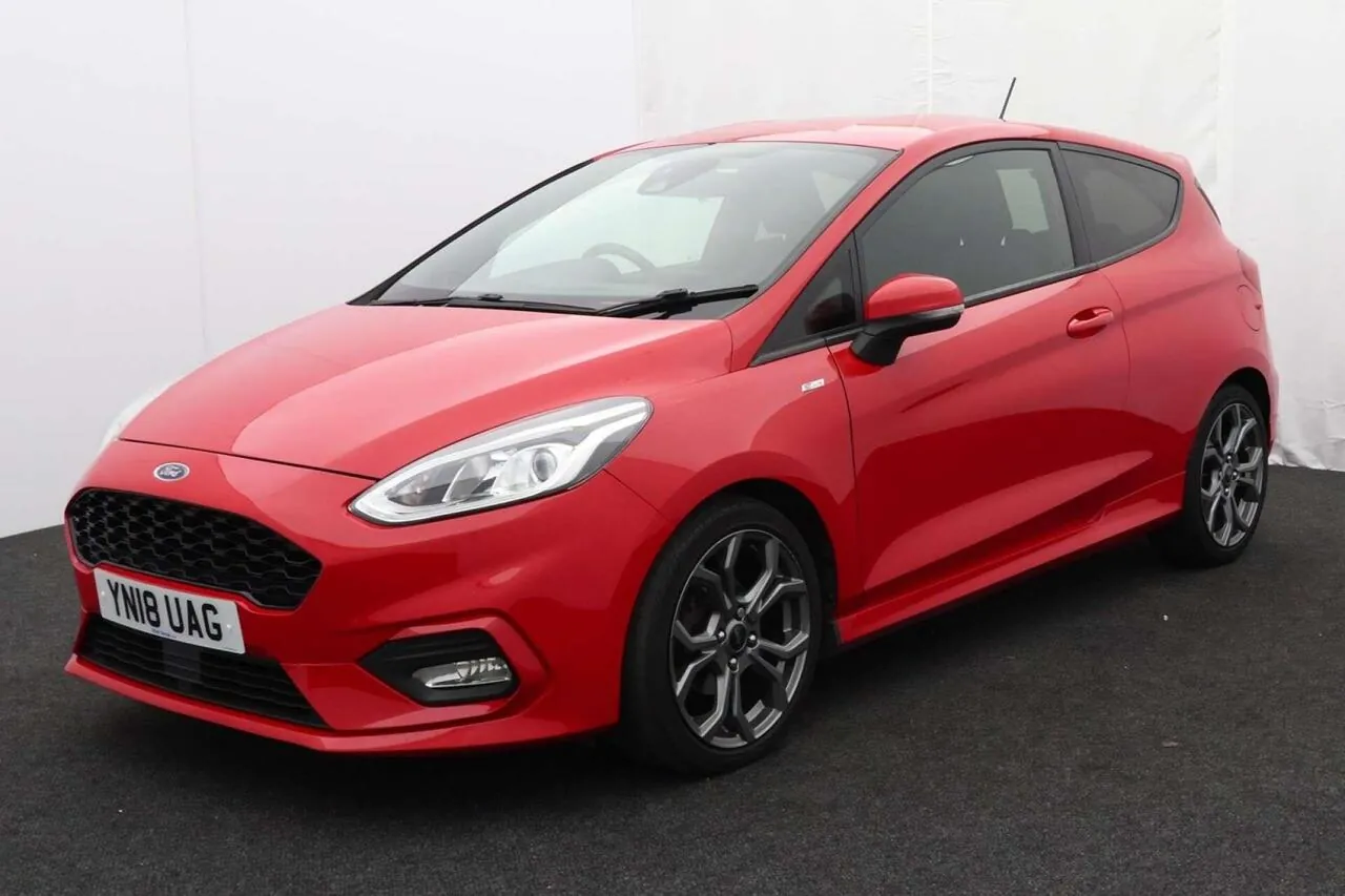 Ford Fiesta 2018 photo 3