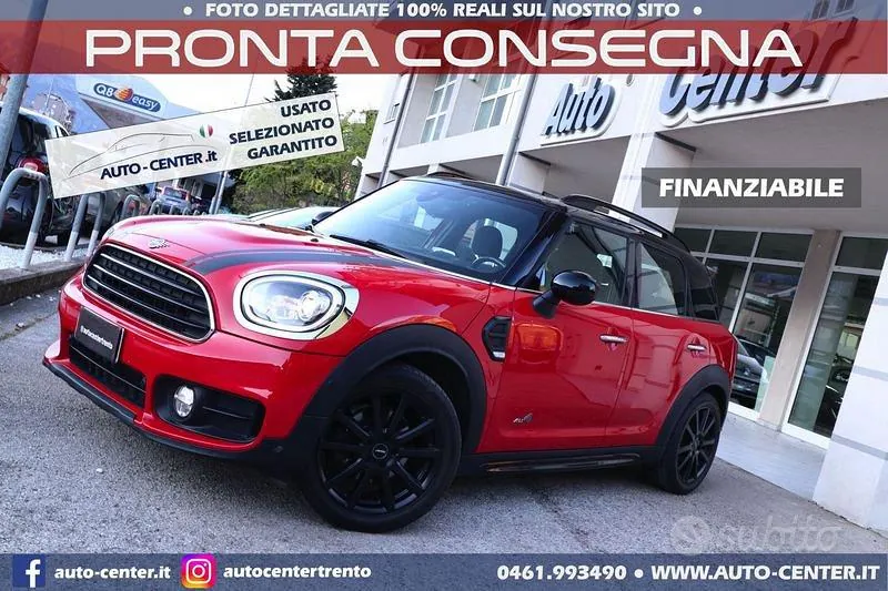 Mini Mini Countryman