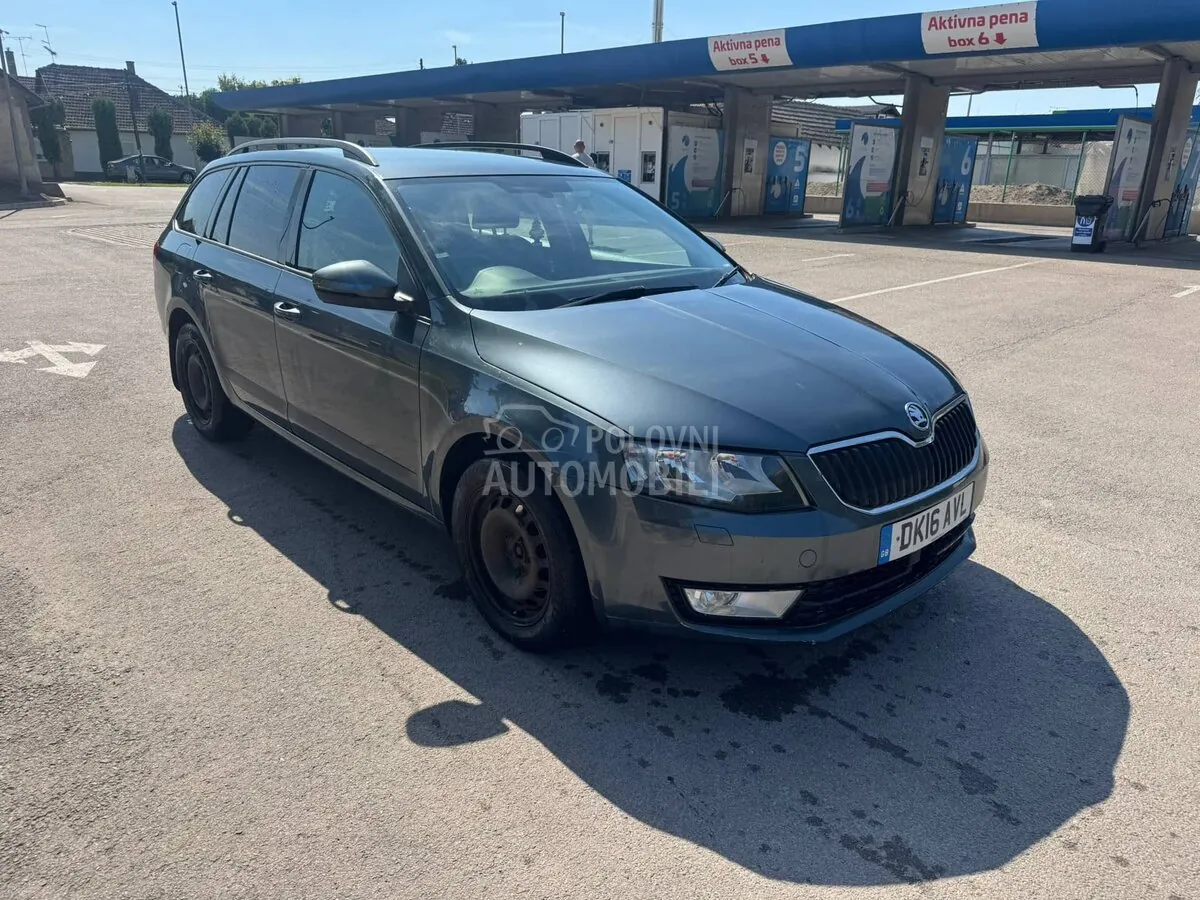 Skoda Octavia 2016 photo 2