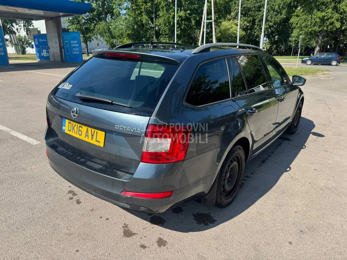 Skoda Octavia 2016 photo 4