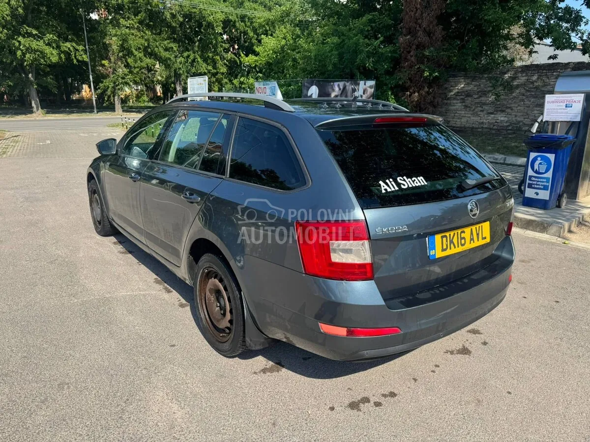 Skoda Octavia 2016 photo 3