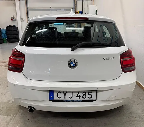 BMW 118D 2015 photo 5