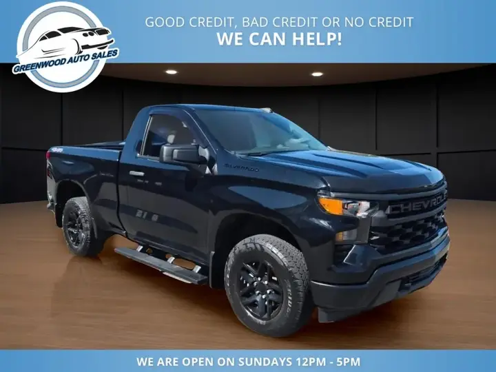 Chevrolet Silverado 1500 2024 photo 3