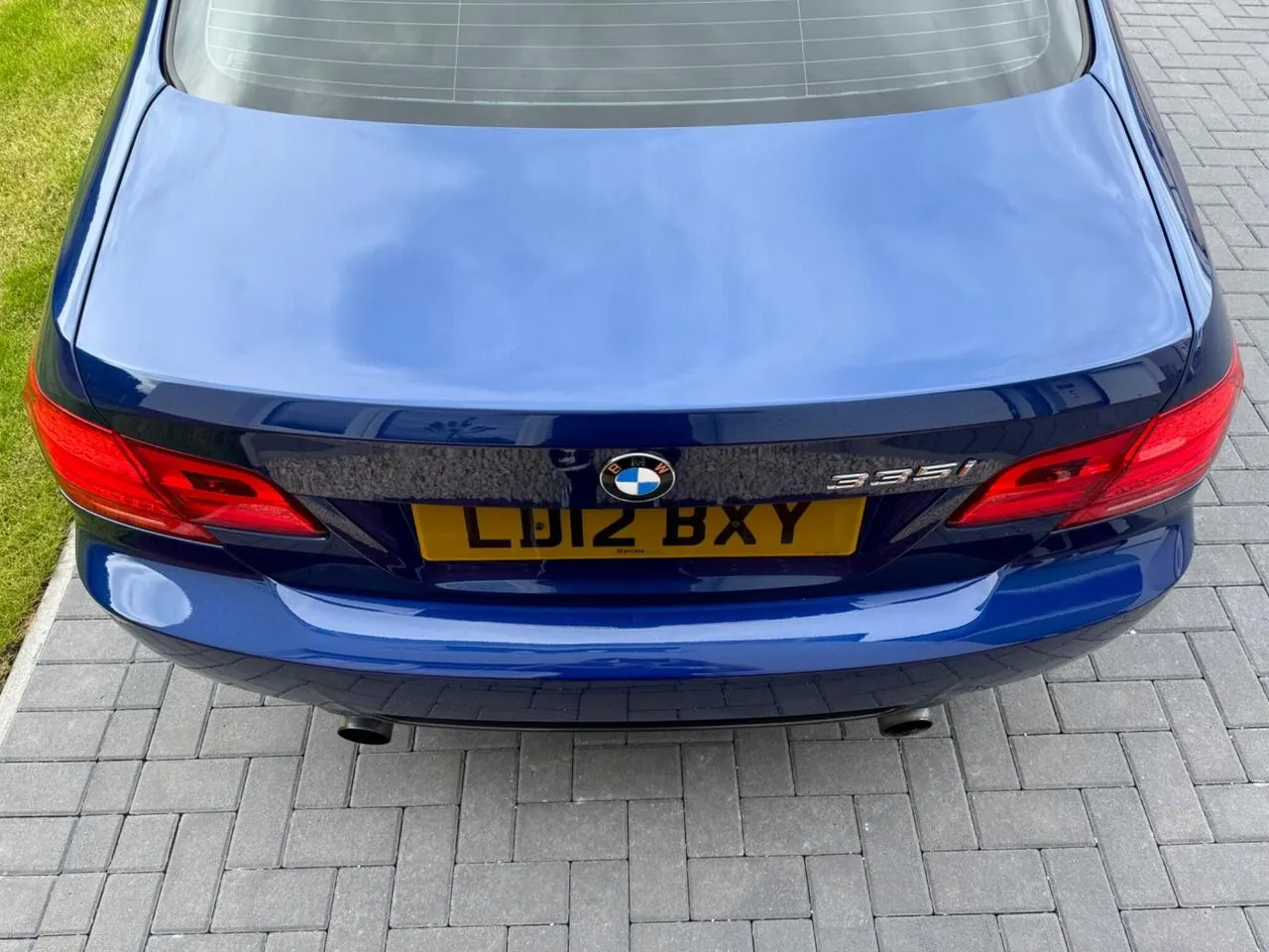 BMW 3 Series 2012 photo 4