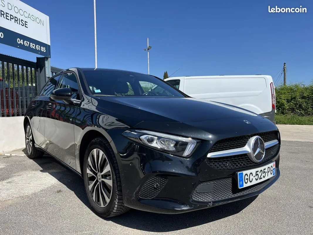 Mercedes-Benz A-Class 2021 photo 2