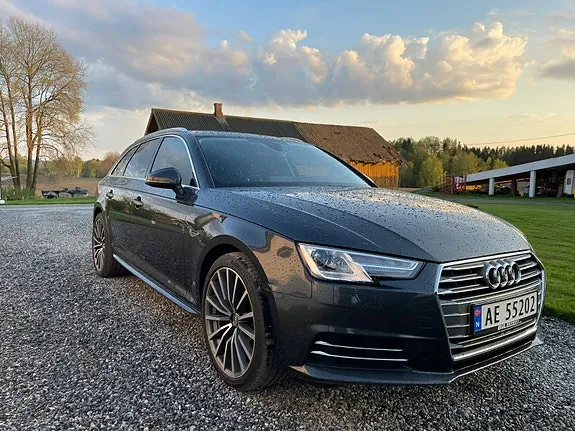 Audi A4 2018 photo 2