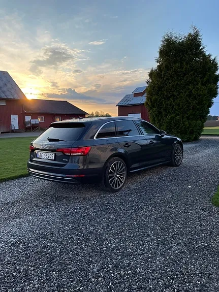Audi A4 2018 photo 3