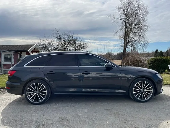 Audi A4 2018 photo 4