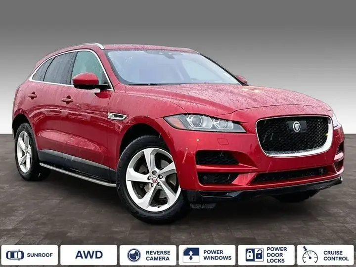 Jaguar F-Pace 2019 photo 2