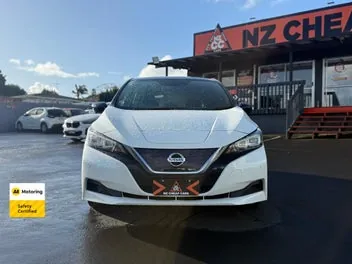 Nissan Leaf 2021 photo 3