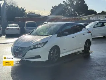 Nissan Leaf 2021 photo 4