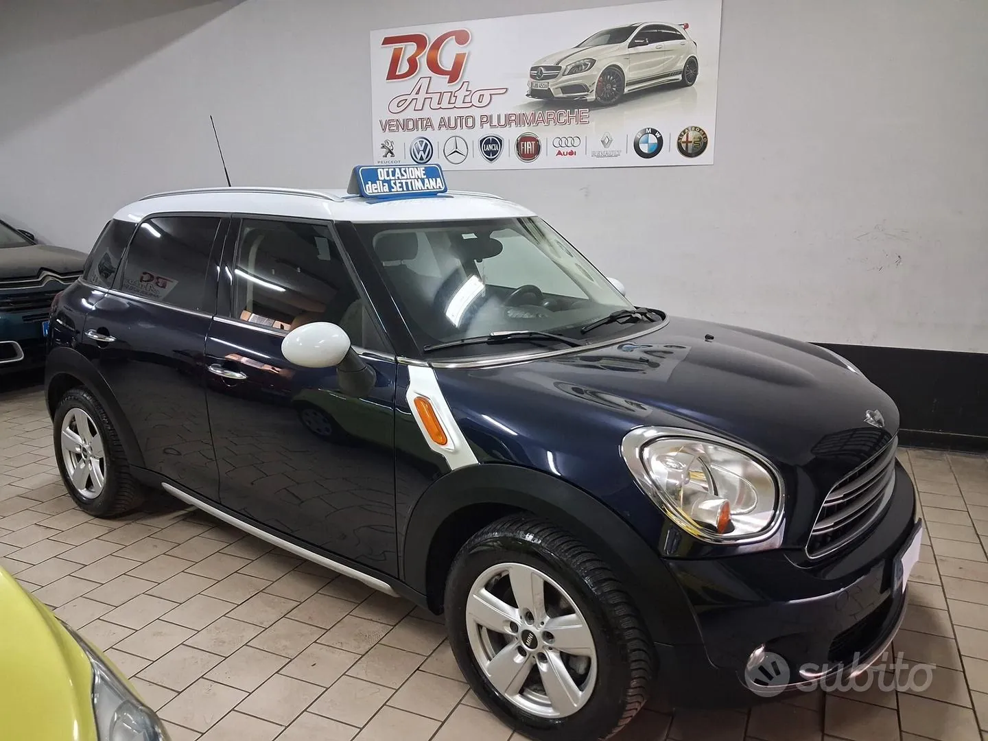 Mini Mini Countryman