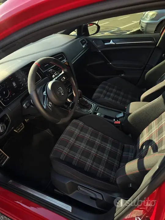 Volkswagen Golf Gti 2018 photo 5